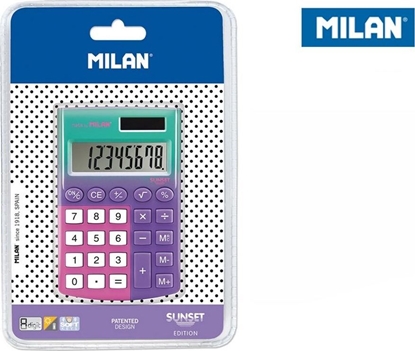 Attēls no Kalkulator Milan Kalkulator Pocet 8 pozycyjny MILAN