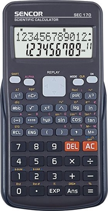 Picture of Kalkulator naukowy SEC 170, 240 funkcji, LCD dwuwierszowy 12i10+2 