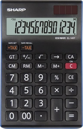 Picture of Kalkulator Sharp EL145TBL