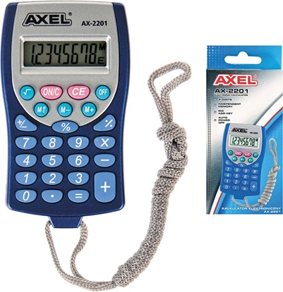 Изображение Kalkulator Starpak AXEL AX-2201 (346809)