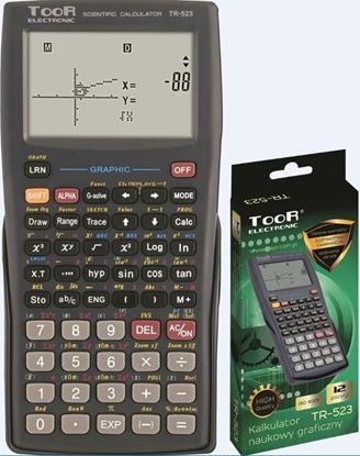 Изображение Kalkulator Toor Electronic Naukowy graficzny (279588)