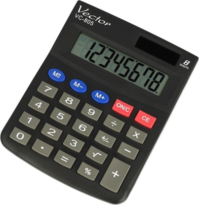 Attēls no Kalkulator Vector 3724 KAV VC-805