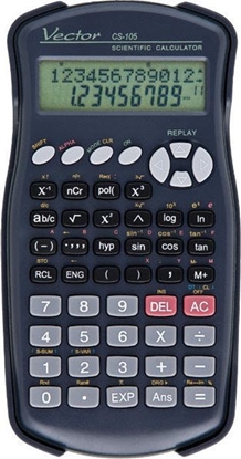 Attēls no Kalkulator Vector Kalkulator naukowy Vector CS-105 - 240 funkcji uniwersalny