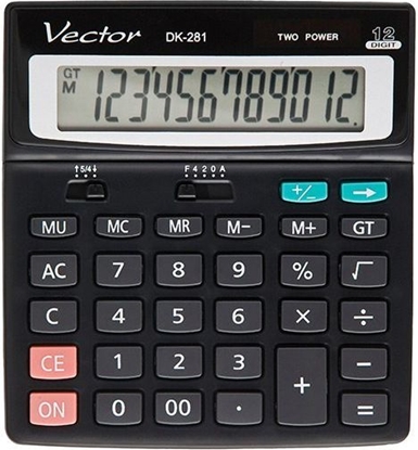 Изображение Kalkulator Vector VECTOR KAV DK-281