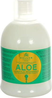 Attēls no Kallos Aloe Vera Moisture Repair Shine Shampoo Szampon do włosów 1000ml