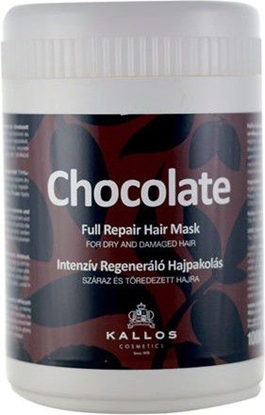 Изображение Kallos Chocolate Full Repair Hair Mask Maska do wosów 1000ml