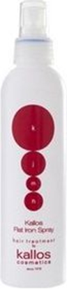 Picture of Kallos KJMN Flat Iron Spray do prostowania czerwony 200 ml
