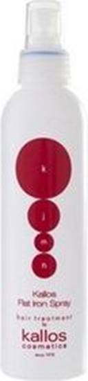Picture of Kallos KJMN Flat Iron Spray do prostowania czerwony 200 ml