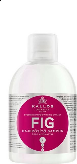 Picture of Kallos KJMN Szampon do wosów wzmacniajcy z wycigiem z FIG 1000 ml