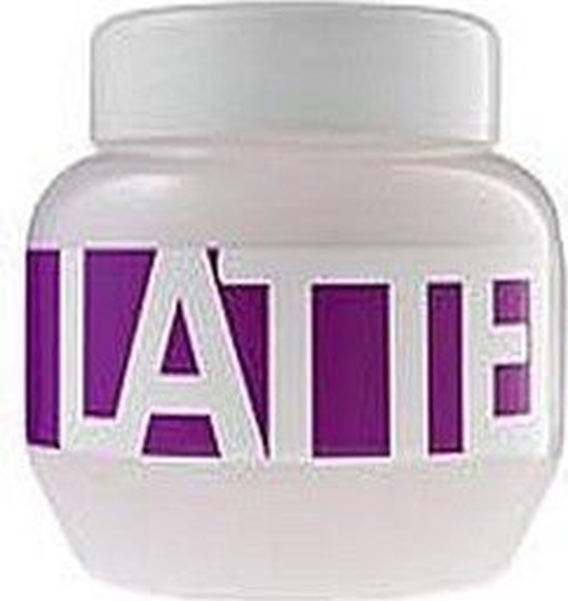 Picture of Kallos Latte Hair Mask Maska do wosów farbowanych i zniszczonych 275ml