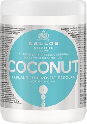 Attēls no Kallos Odżywka Cosmetics KJMN Nutritive-Hair 1000 ml