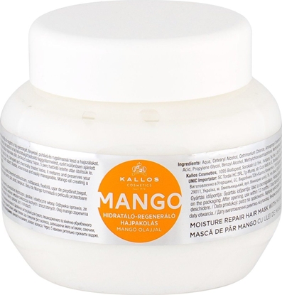 Attēls no Kallos Odżywka Cosmetics Mango 275 ml