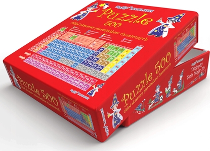 Picture of Kamaben Puzzle 500 Ukad okresowy pierwiastków