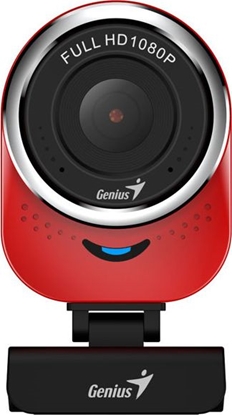 Attēls no Kamera internetowa Genius QCam 6000 Czerwona
