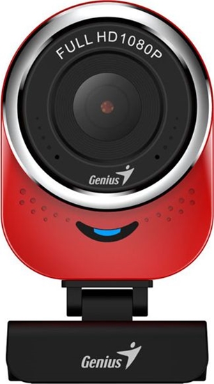 Picture of Kamera internetowa Genius QCam 6000 Czerwona
