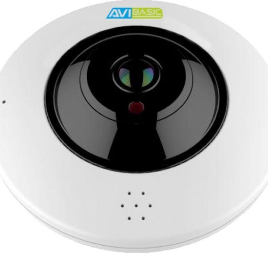 Picture of Kamera IP AVIZIO Kamera IP fisheye PTZ, 4K, IK10, 1.6mm - (AVB-IPFPTZ4K)