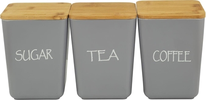 Picture of Kamille POJEMNIK NA PRZYPRAWY 1134 SZARE