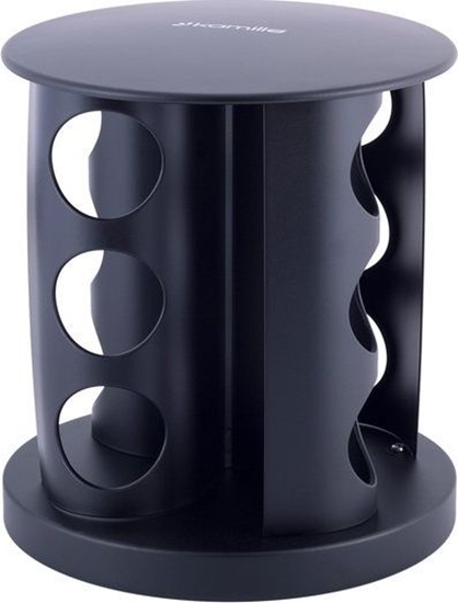 Picture of Kamille Stojak obrotowy na przyprawy 12 elementowy Kamille KM-7038