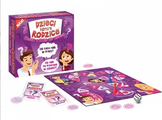 Picture of Kangur Dzieci kontra Rodzice Czego o sobie nie wiecie? Maxi