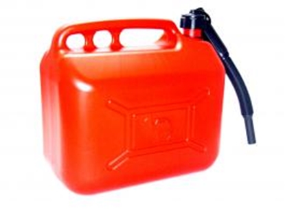 Picture of Kanister PCV z elastycznym lejkiem 10L atest CE
