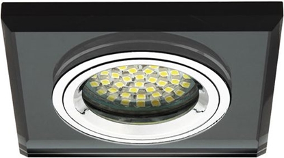 Изображение Kanlux Oprawa sufitowa ozdobna Morta szko czarny (18510)