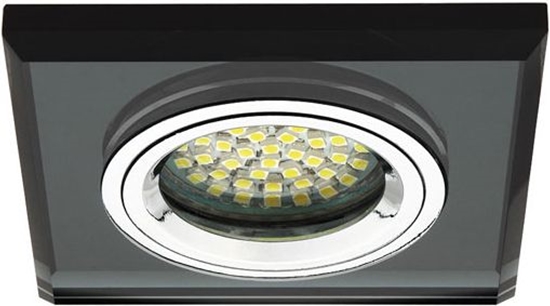 Изображение Kanlux Oprawa sufitowa ozdobna Morta szko czarny (18510)