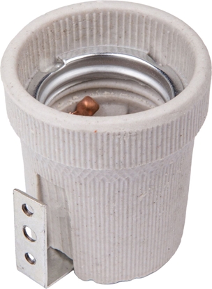Изображение Kanlux Oprawka E27 ceramiczna HLDR-E27-F (02161)
