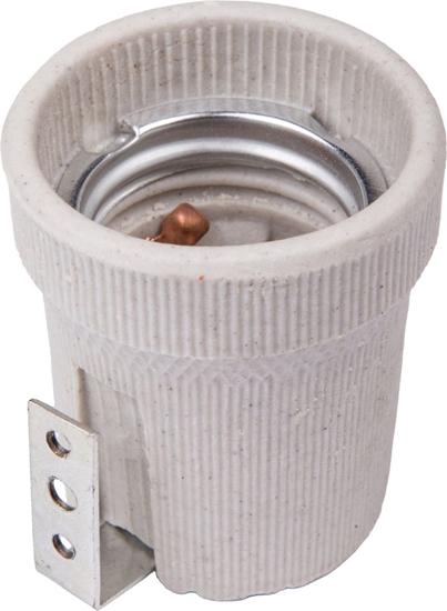 Изображение Kanlux Oprawka E27 ceramiczna HLDR-E27-F (02161)