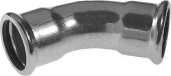 Изображение KAN-therm kolano 28x28 45 stopni Steel Press (1509068009)