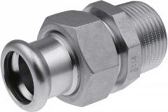 Picture of KAN-therm rubunek GZ 35x1 1/4" AG Inox Press (1609272015)