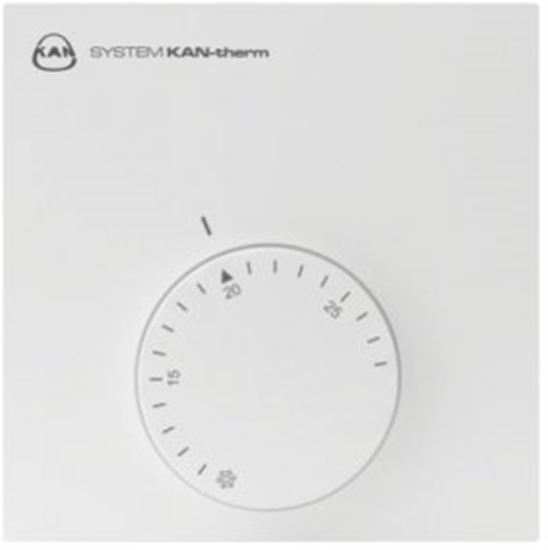 Picture of KAN-therm Tretmostat pokojowyBASIC+  230 V