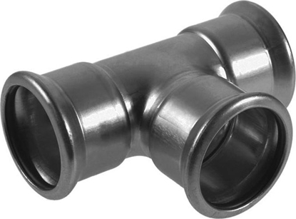 Изображение KAN-therm trójnik 28mm Inox Press (1609257047)