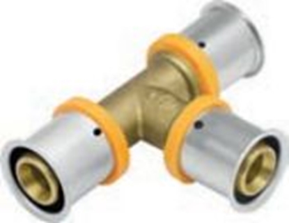 Attēls no KAN-therm Trójnik równoprzelotowy Press 25mm (K-040025)