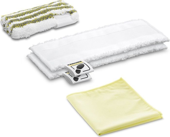 Picture of Karcher Kärcher Microfibre cloth set bath, for hand and floor nozzle - 2.863-266.0