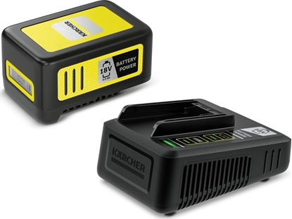 Attēls no Zestaw: akumulator i Ładowarka 18/50 2.445-063.0