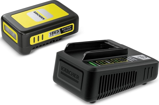 Picture of Karcher Battery & Charger Set 18V / 2.5Ah