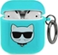 Attēls no Karl Lagerfeld Etui ochronne KLA2UCHFL Choupette do AirPods 1/2 niebieskie