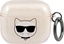 Изображение Karl Lagerfeld Etui ochronne KLA3UCHGD Glitter Choupette do AirPods 3 beowe