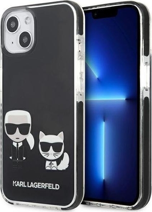 Picture of Karl Lagerfeld Karl Lagerfeld KLHCP13STPEKCK iPhone 13 mini 5,4" hardcase czarny/black Karl&Choupette