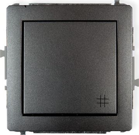 Picture of Karlik Deco cznik krzyowy grafitowy (11DWP-6)