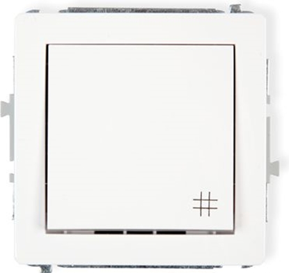 Picture of Karlik DECO cznik podtynkowy krzyowy biae (DWP-6)