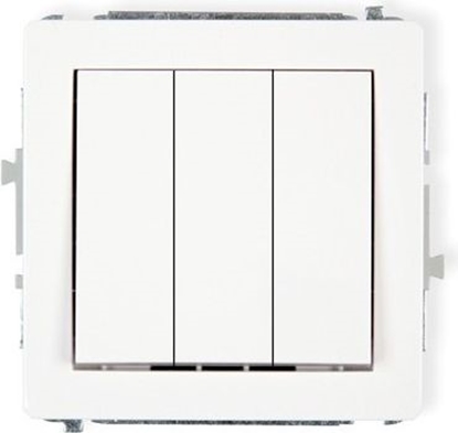 Picture of Karlik DECO cznik podtynkowy potrójny biae (DWP-7)