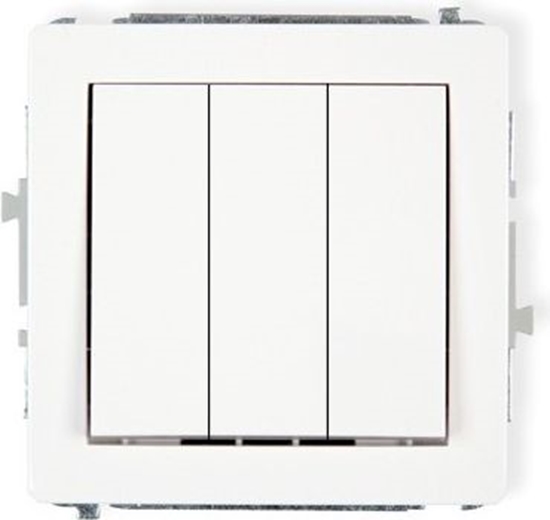 Picture of Karlik DECO cznik podtynkowy potrójny biae (DWP-7)