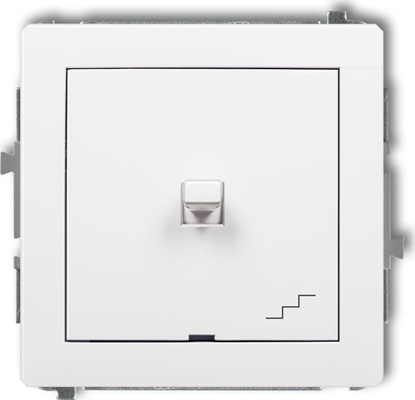 Attēls no Karlik DECO cznik schodowy w stylu amerykaskim czarny mat 12DWPUS-3