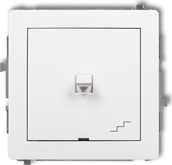 Picture of Karlik DECO cznik schodowy w stylu amerykaskim czarny mat 12DWPUS-3