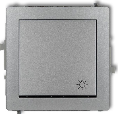 Attēls no Karlik Deco Przycisk /wiato/ srebrny metalik (7DWP-5)