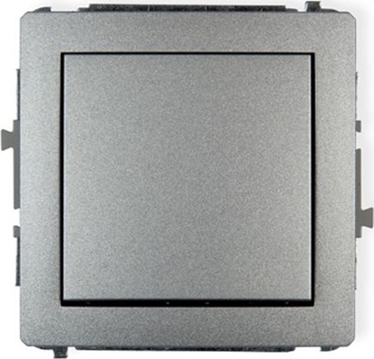 Picture of Karlik Deco przycisk dzwonek srebrny metalik (7DWP-4)