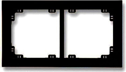 Picture of Karlik DECO Ramka podwójna czarny mat 12DR-2