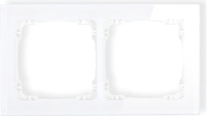 Picture of Karlik DECO ramka uniwersalna 2-krotna - efekt szka (0-0-DRS-2)