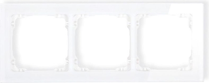 Picture of Karlik DECO ramka uniwersalna 3-krotna - efekt szka (0-0-DRS-3)